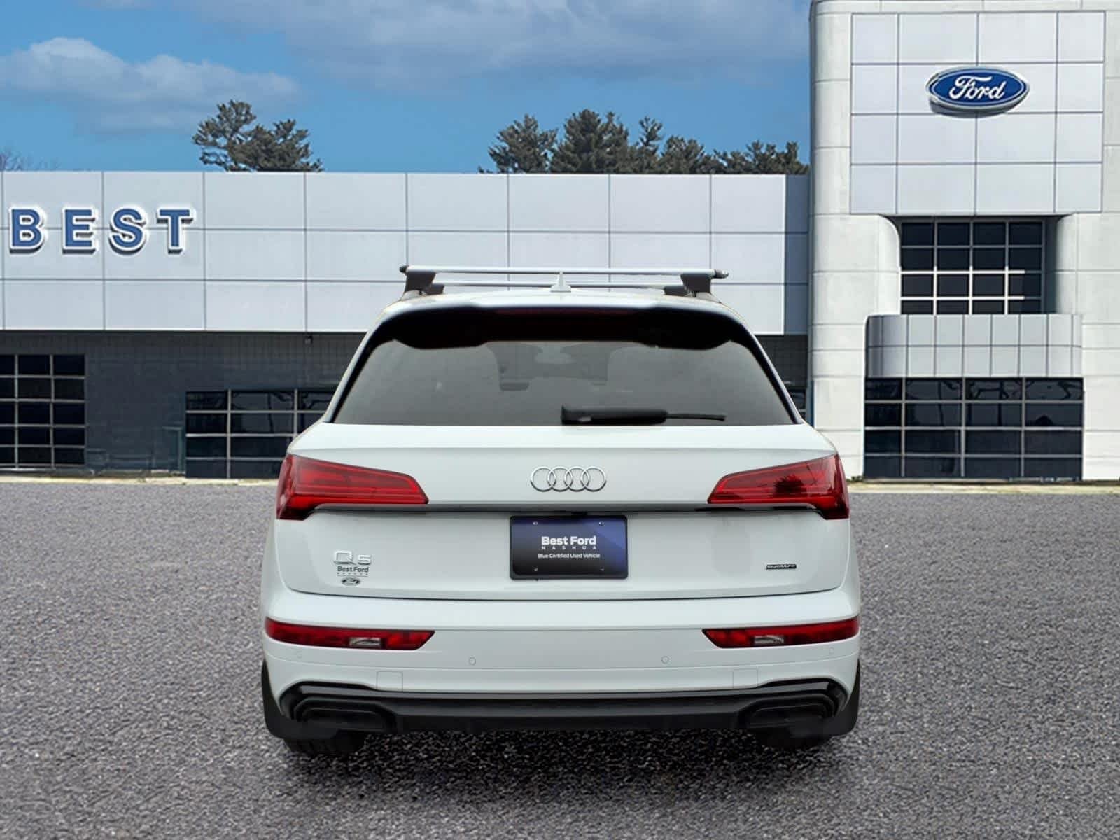 Used 2022 Ibis White Audi S line Premium Plus image 5