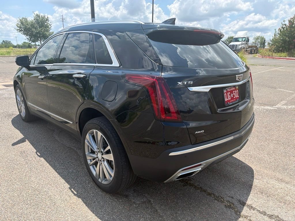 Used 2023 Black Cadillac Premium Luxury image 4