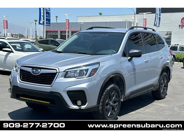 2020 Subaru Forester Base