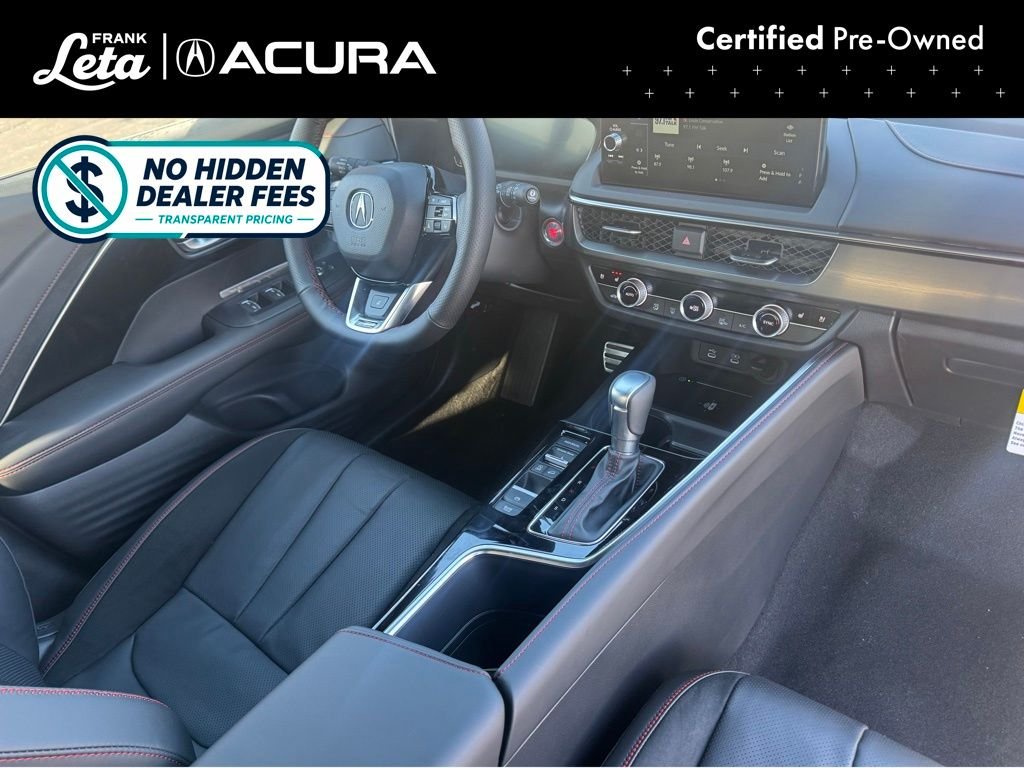 Certified Used 2026 Platinum White Pearl Acura  image 22