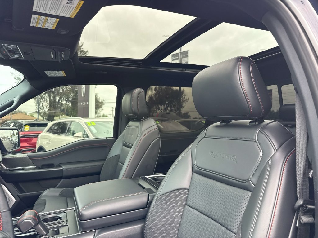 Certified Used 2025 Blue Metallic Ford Raptor image 29
