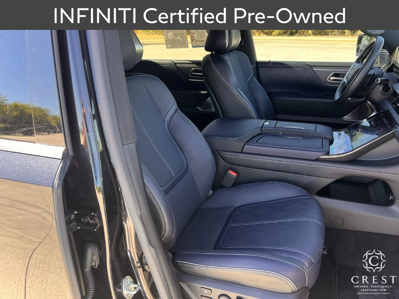 Certified Used 2026 Mineral Black INFINITI SPORT image 26