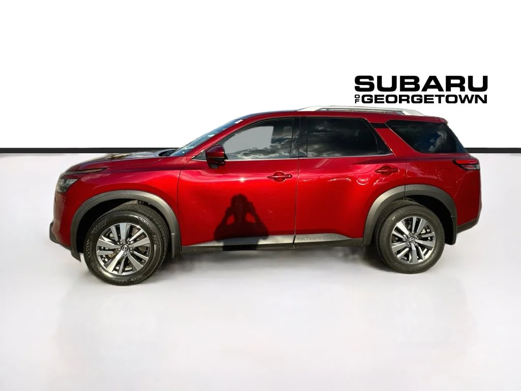 Used 2024 Red Nissan SL image 4