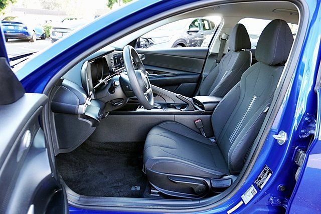 Used 2021 Blue Hyundai SEL image 12