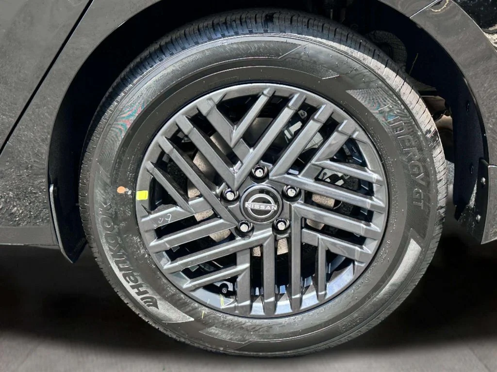 New 2026 Super Black Nissan SV image 12