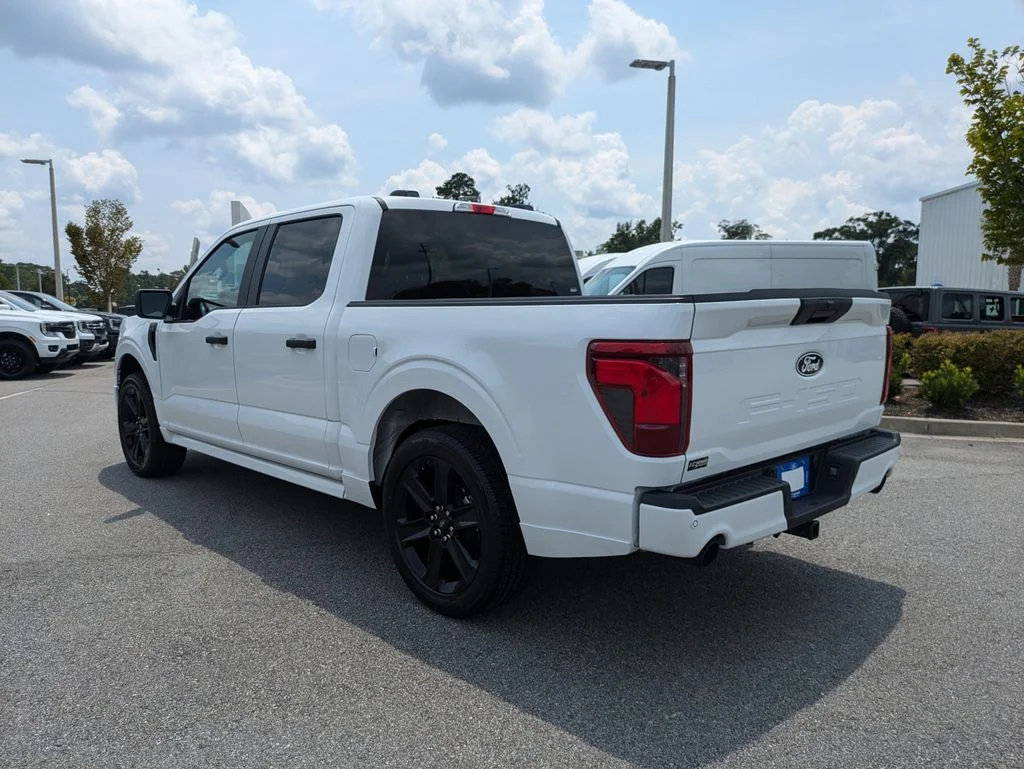 New 2026 Oxford White Ford STX image 6
