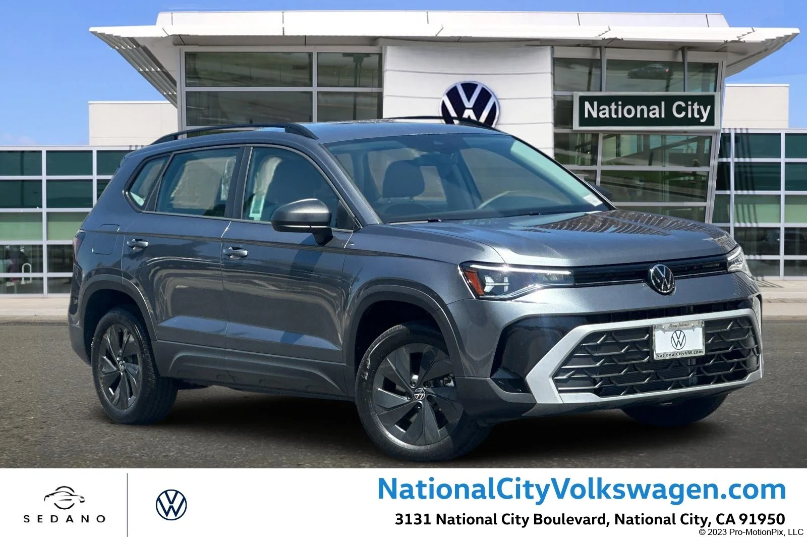 New 2026 Gray Volkswagen 1.5T S image 1