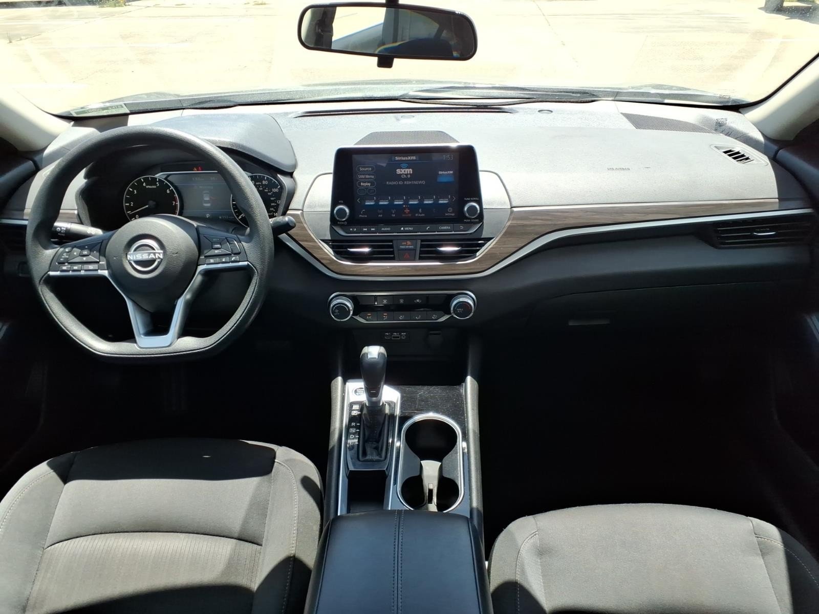 2024 Nissan Altima 2.5 SV Gray at Robbins Nissan