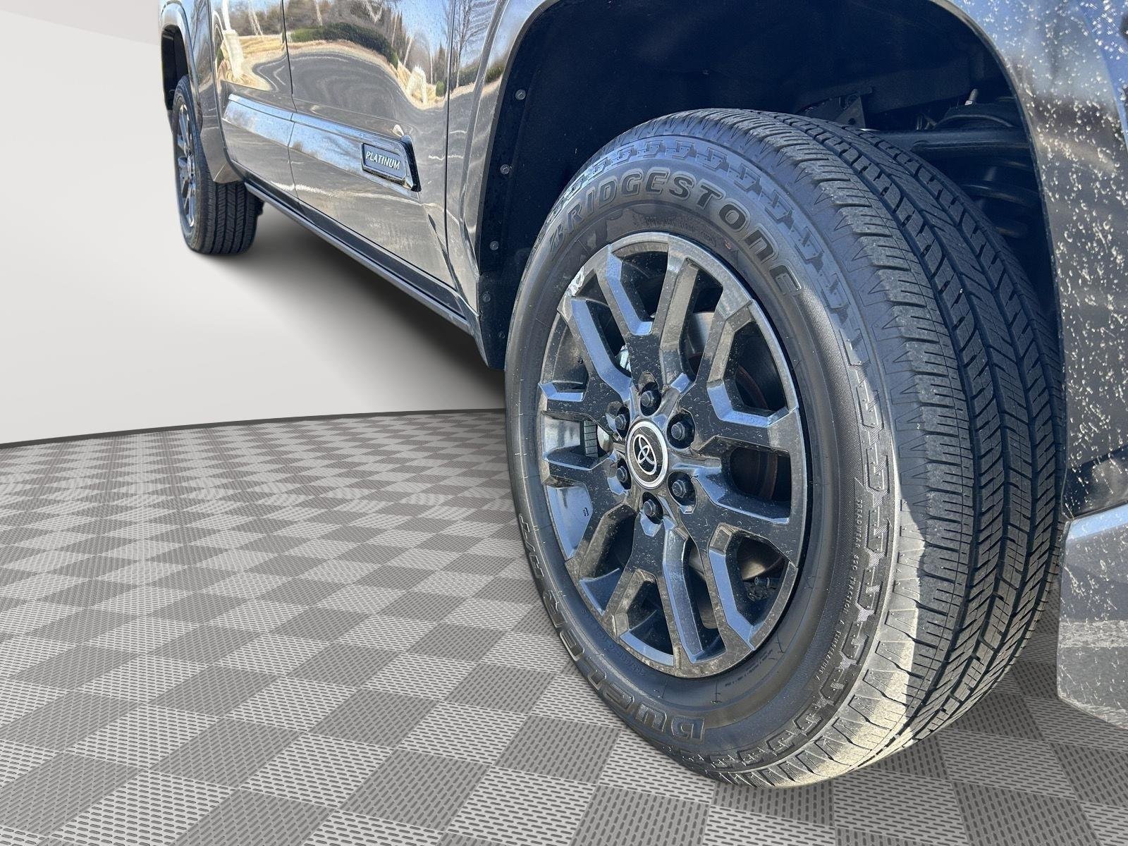 Used 2024 Toyota Tundra Platinum with VIN 5TFNA5DB2RX175107 for sale in Kansas City