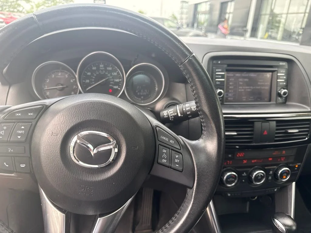 Used 2015 Red Mazda Grand Touring image 5