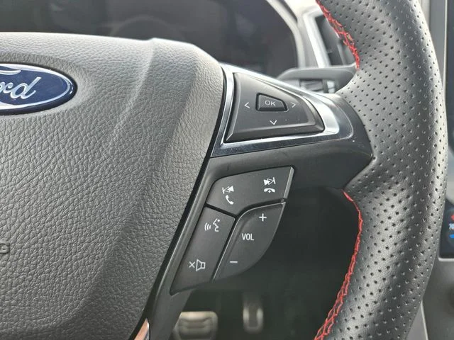 Used 2024 Carbonized Gray Metallic Ford ST Line image 19