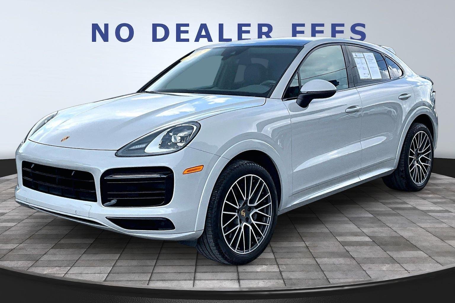 2022 Porsche Cayenne Coup S