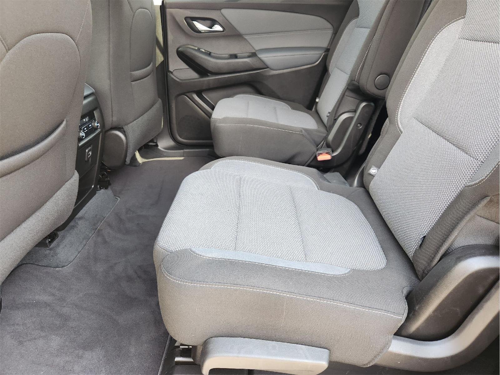 2021 Chevrolet Traverse LT Cloth Black at Mac Haik Chevrolet