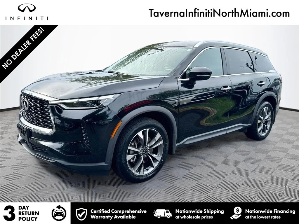 2024 INFINITI QX60