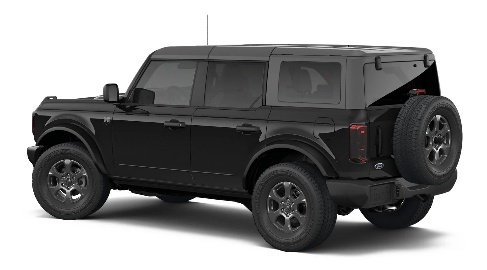 New 2026 Shadow Black Ford Big Bend® image 2
