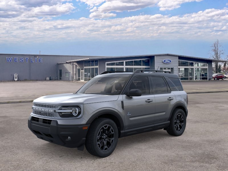 New 2026 Carbonized Gray Metallic Ford Outer Banks® image 2