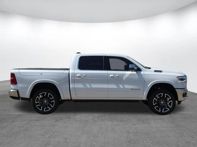 Used 2025 Ivory White Ram Limited image 3