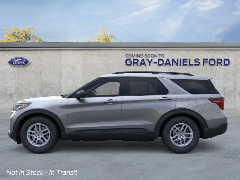 New 2026 Carbonized Gray Metallic Ford Active image 3