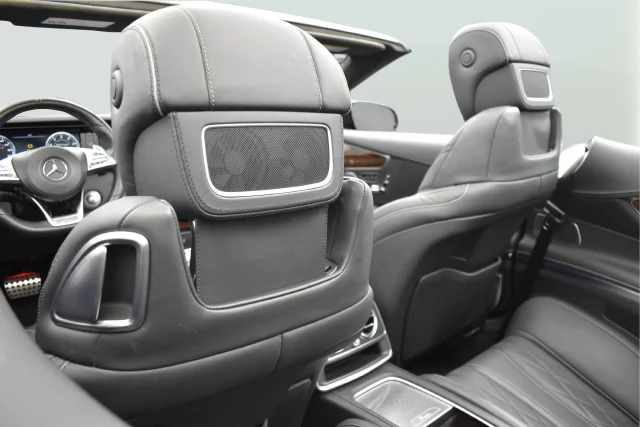 Used 2017 Black Mercedes-Benz S 63 AMG® image 23