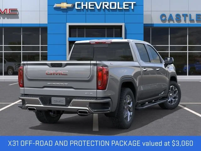 New 2026 Sterling Metallic GMC SLT image 4