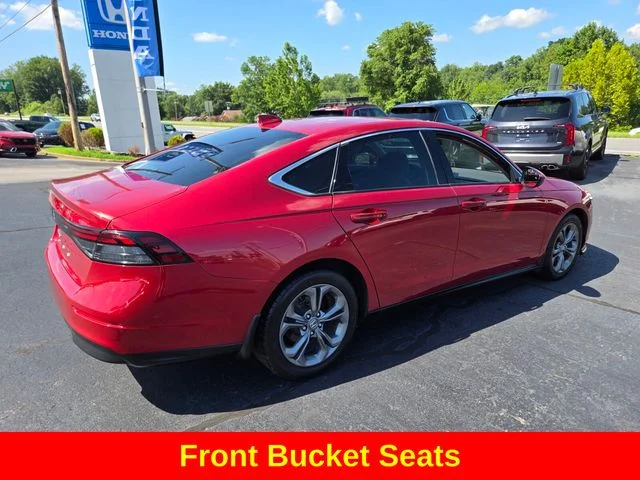 Used 2024 Red Honda EX image 9