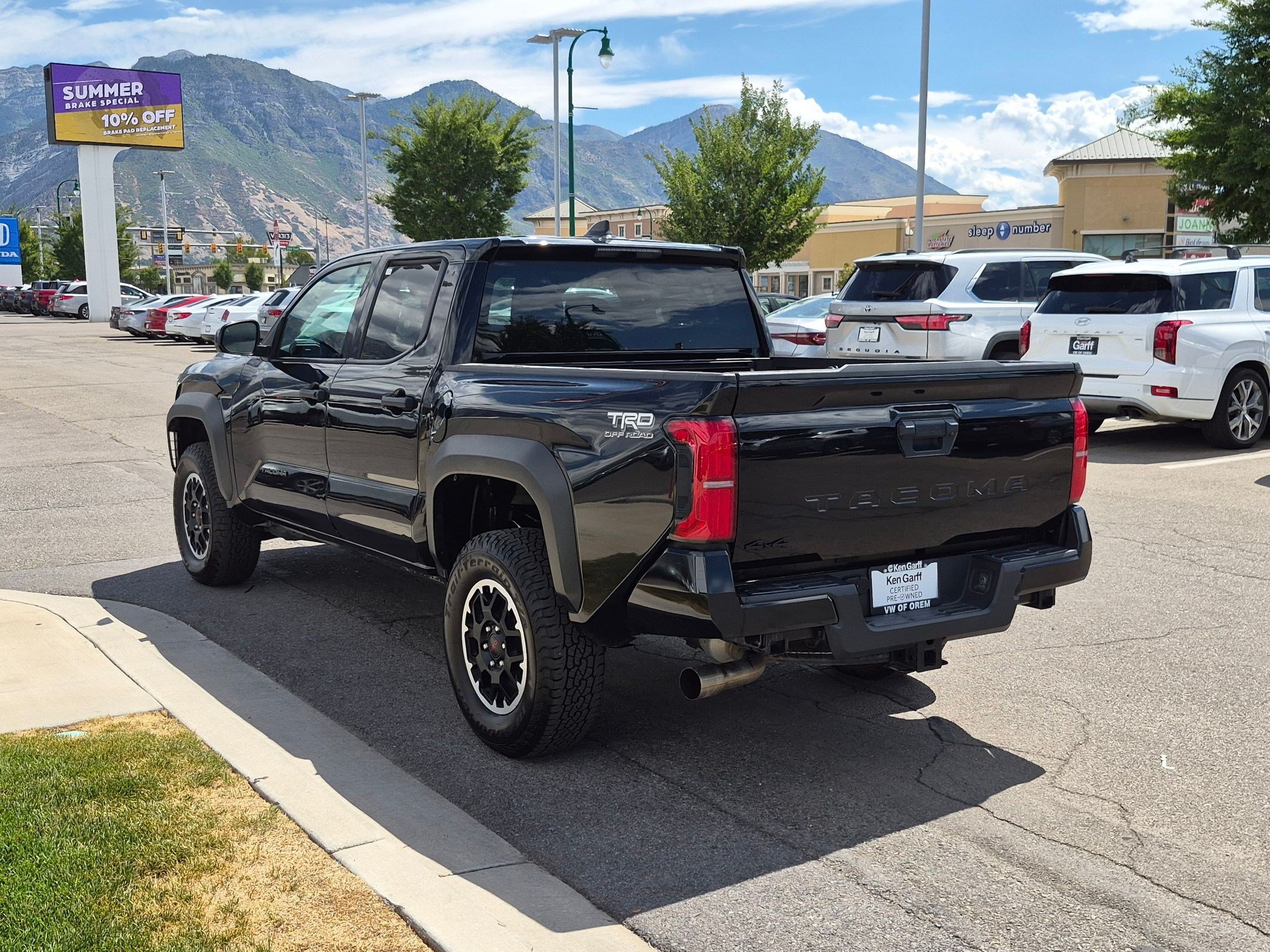 Used 2025 Black Toyota TRD Off Road image 5