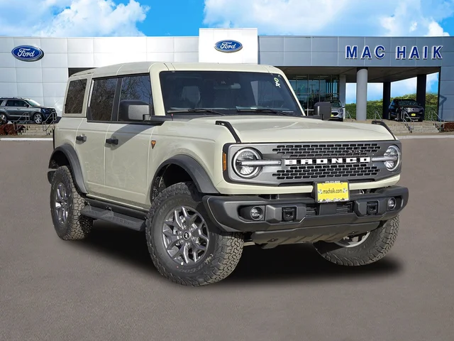 2025 Ford Bronco Badlands®