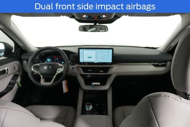 New 2026 Vapor Blue Metallic Ford Active image 25