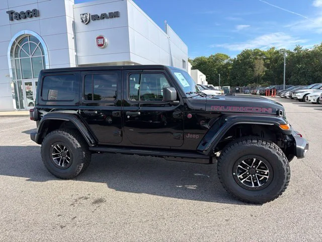 New 2026 Black Jeep Rubicon image 2