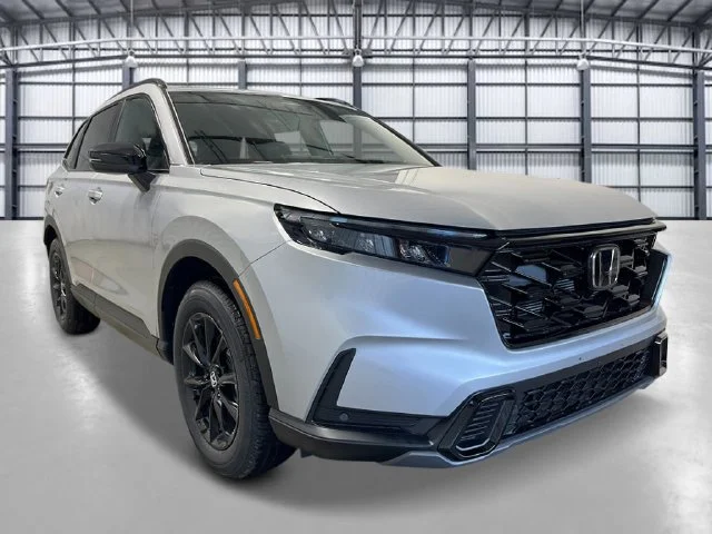 New 2027 Solar Silver Metallic Honda Sport-L Hybrid AWD image 9