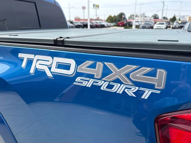 Used 2017 Blue Toyota TRD Sport image 14