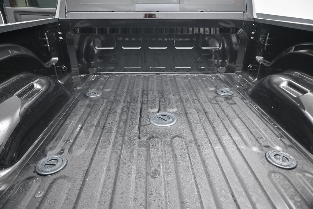New 2026 Diamond Black Crystal Pearl-Coat Exterior Paint RAM Tradesman image 12