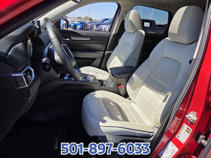 Used 2025 Red Crystal MAZDA 2.5 S PREFERRED PACKAGE AWD image 9