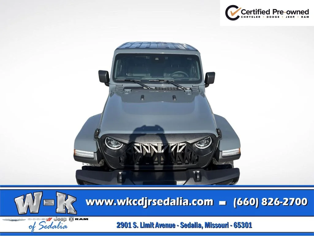 Certified Used 2025 Gray Jeep Willys image 17