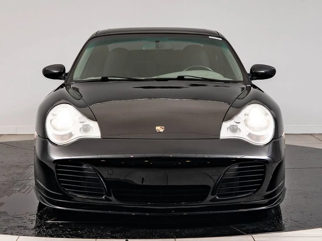 Used 2001 Black Porsche Turbo image 11