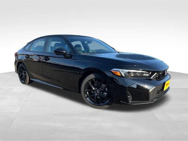 2026 Honda Civic Sedan Sport