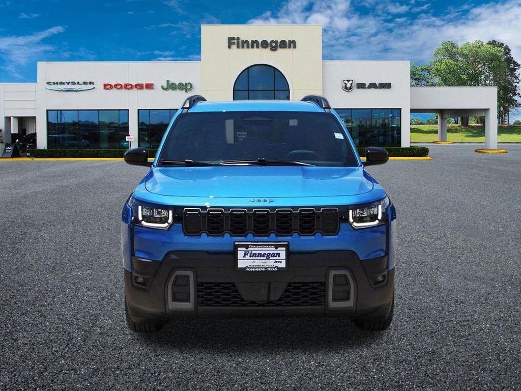 New 2026 Hydro Blue Pearl-Coat Exterior Paint Jeep Laredo image 2