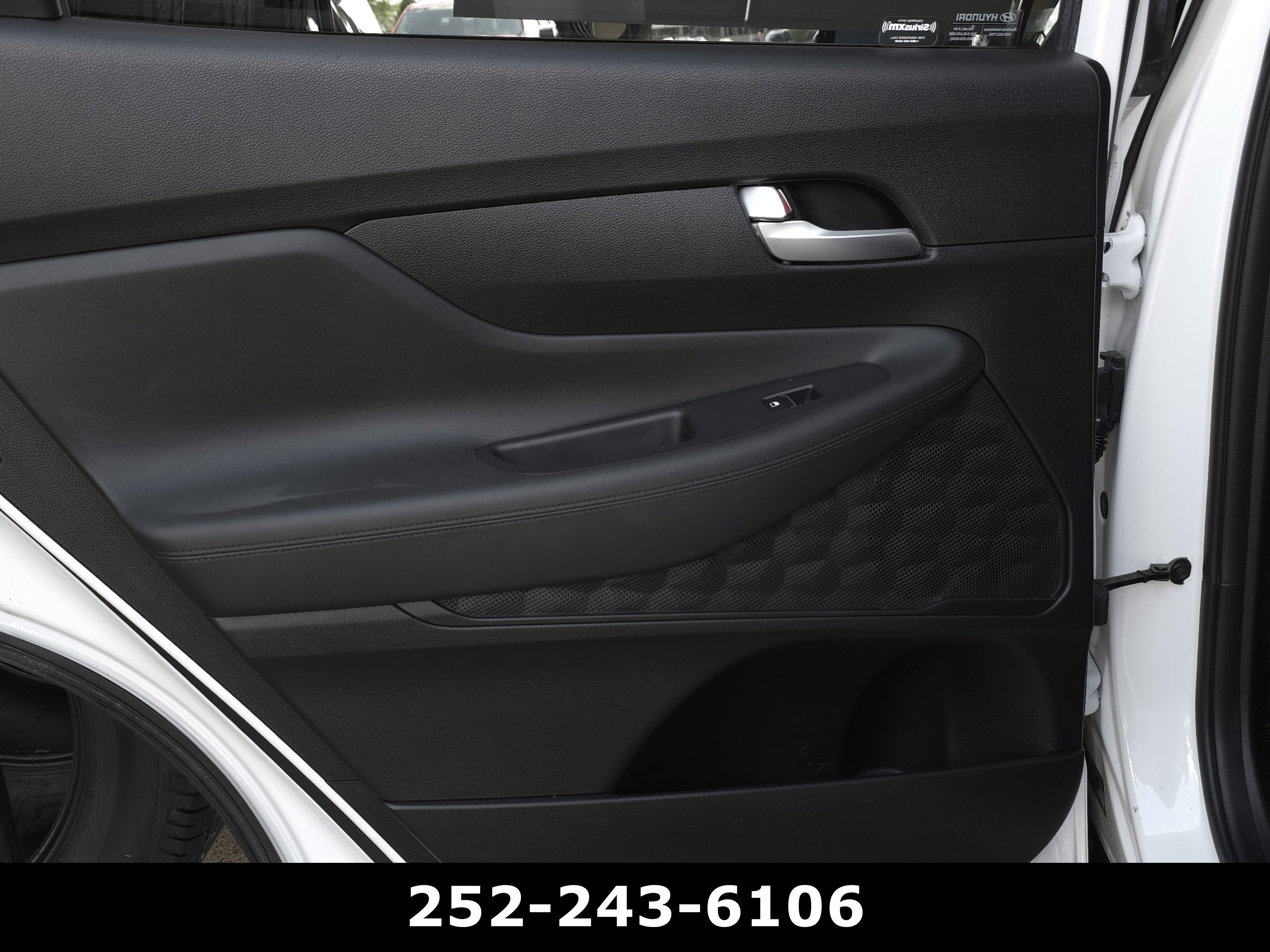 Used 2023 Serenity White Pearl Hyundai SEL image 34