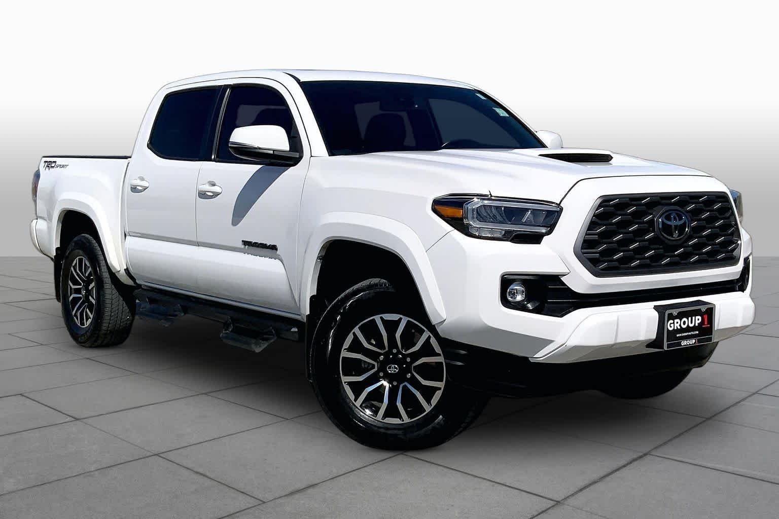 Used 2022 White Toyota TRD Sport image 3
