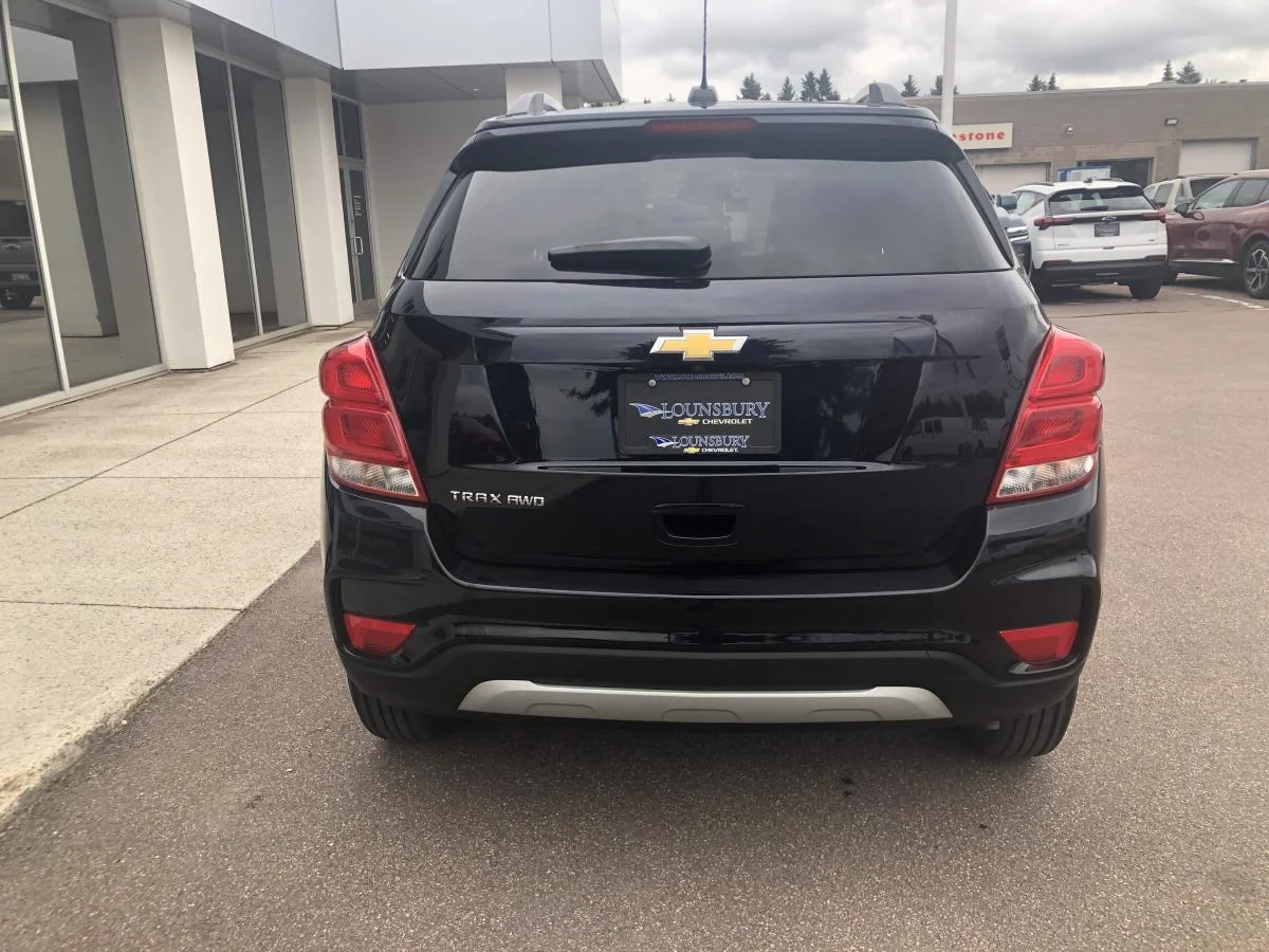 Used 2022 Blue Chevrolet AWD 4dr LT w/ Leather image 7