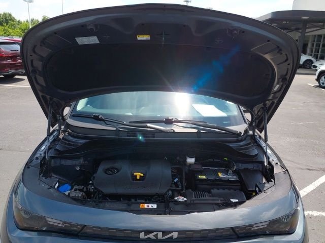 Used 2023 Gray Kia LX image 6