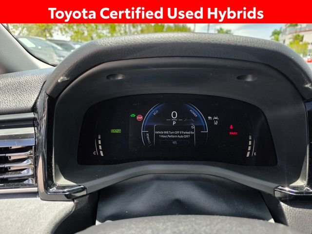 Certified Used 2025 Blue Toyota LE image 9