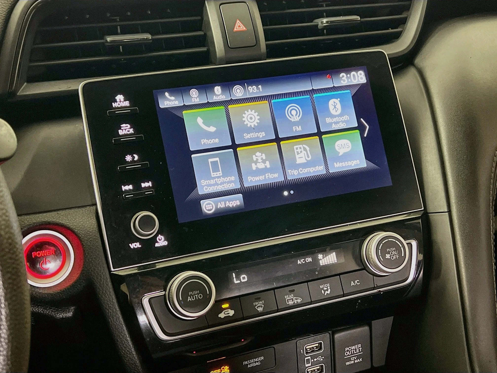 Used 2020 White Honda EX image 17