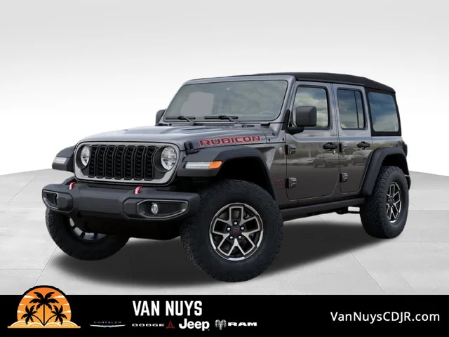 2027 Jeep Wrangler Rubicon