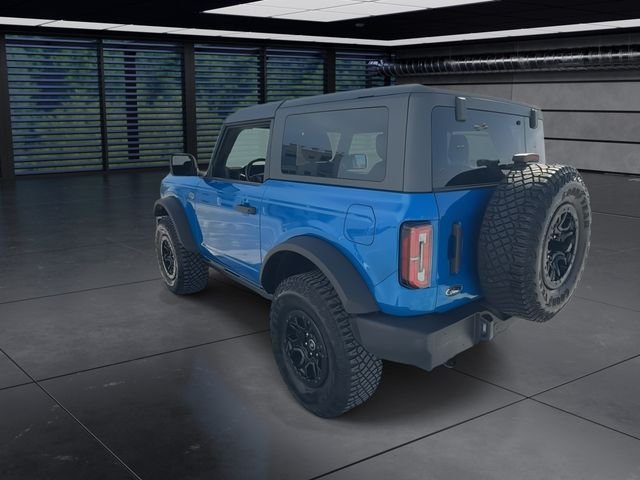 Used 2024 Blue Ford Wildtrak image 6