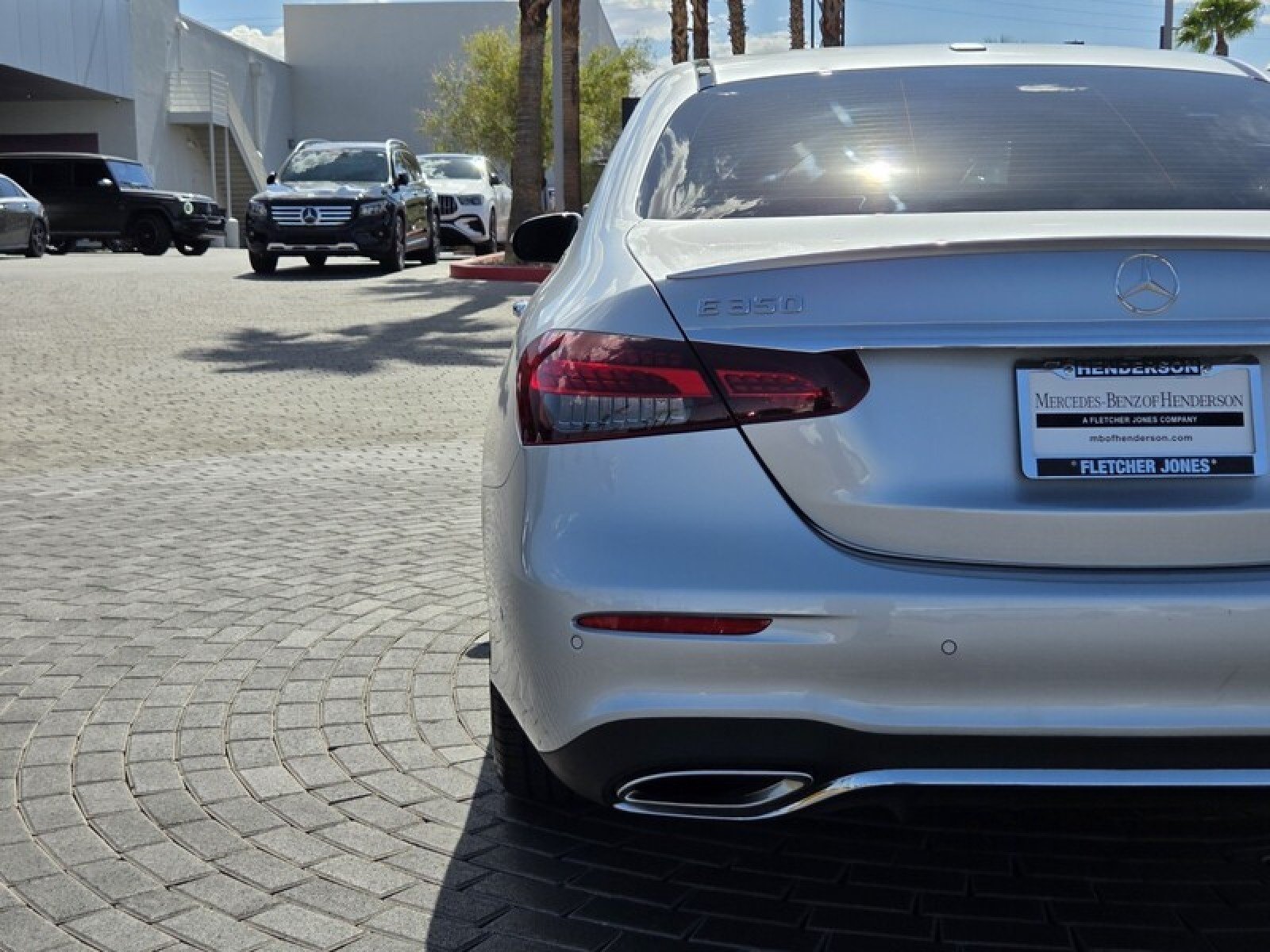 Certified Used 2023 Cirrus Silver Metallic Mercedes-Benz E 350 image 11