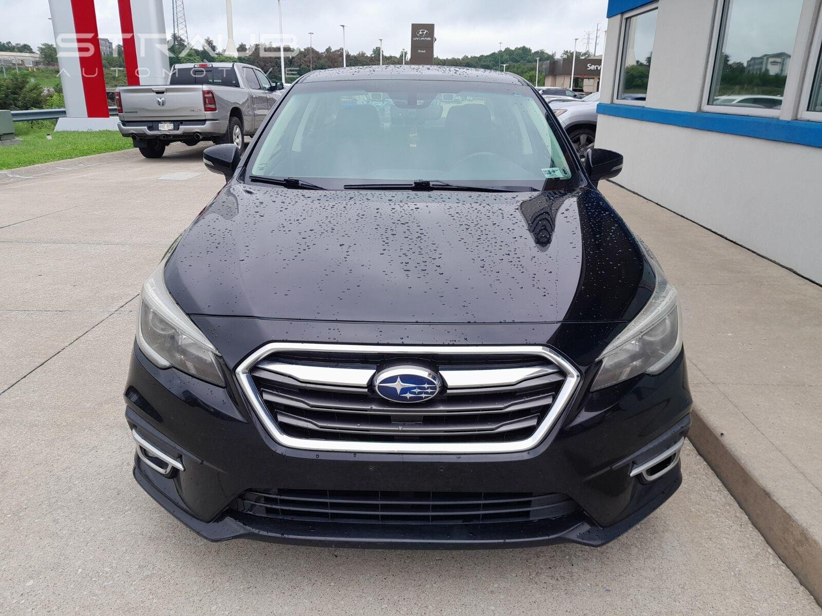 Used 2018 Crystal Black Silica Subaru Premium image 4
