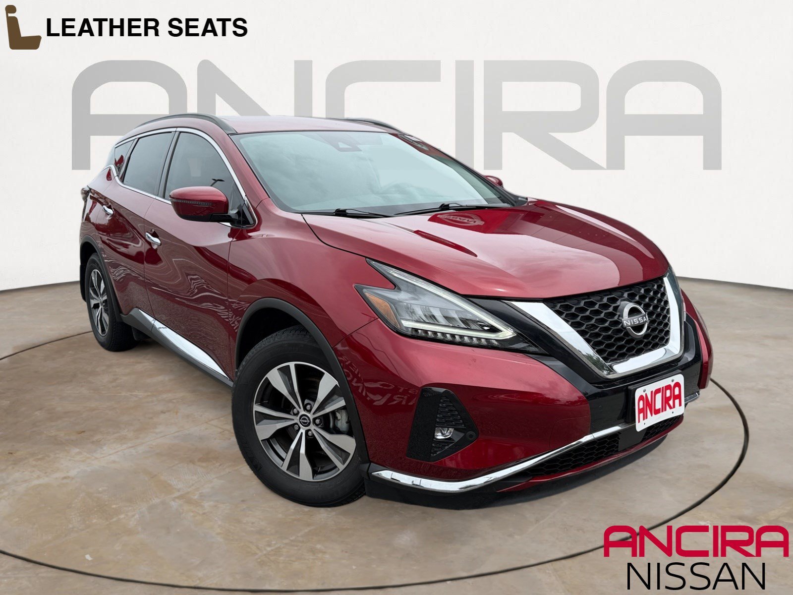 Used 2024 Scarlet Ember Tintcoat Nissan SV image 1
