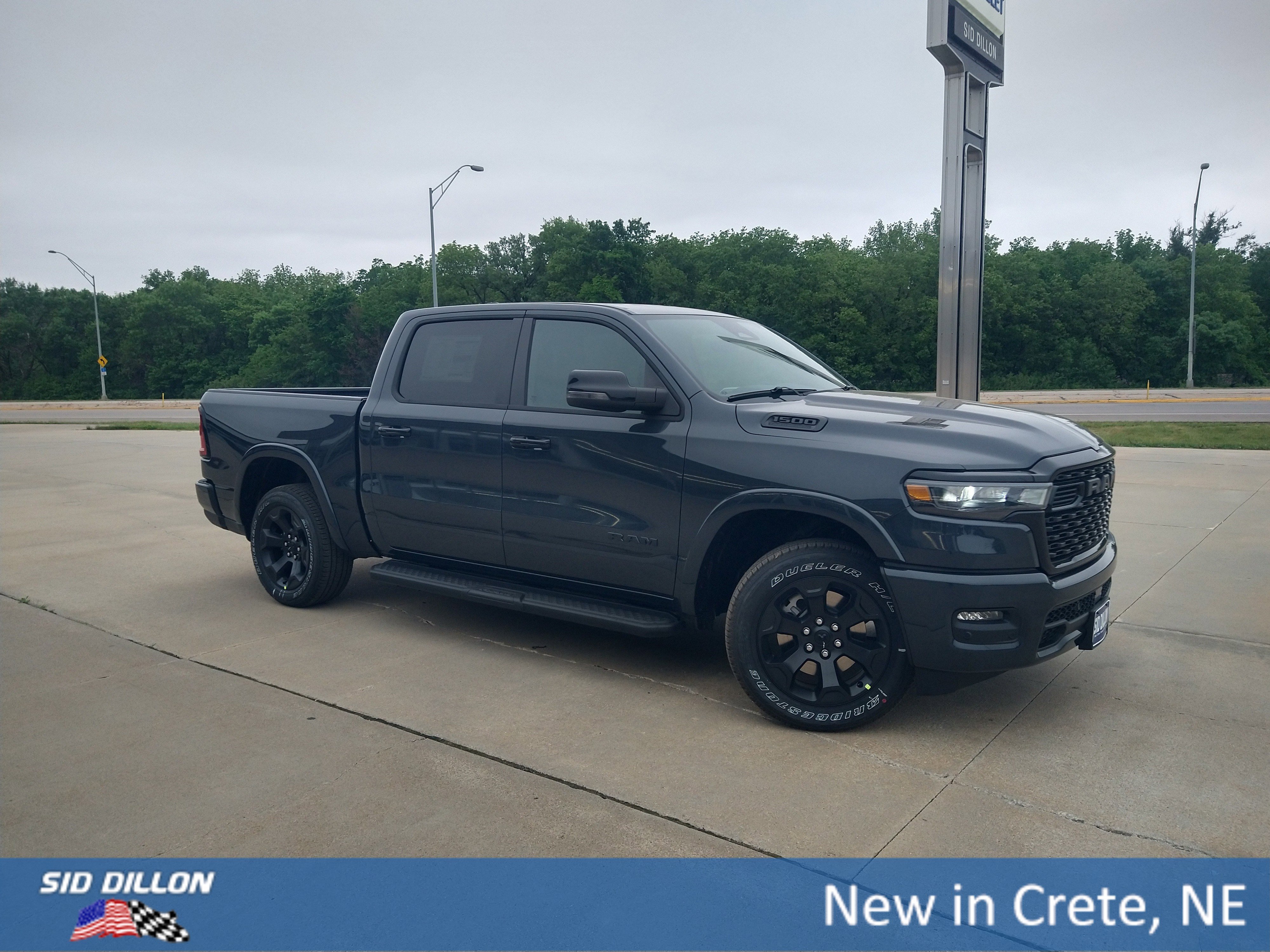 New 2026 Forged Blue Metallic Exterior Paint RAM Big Horn image 14