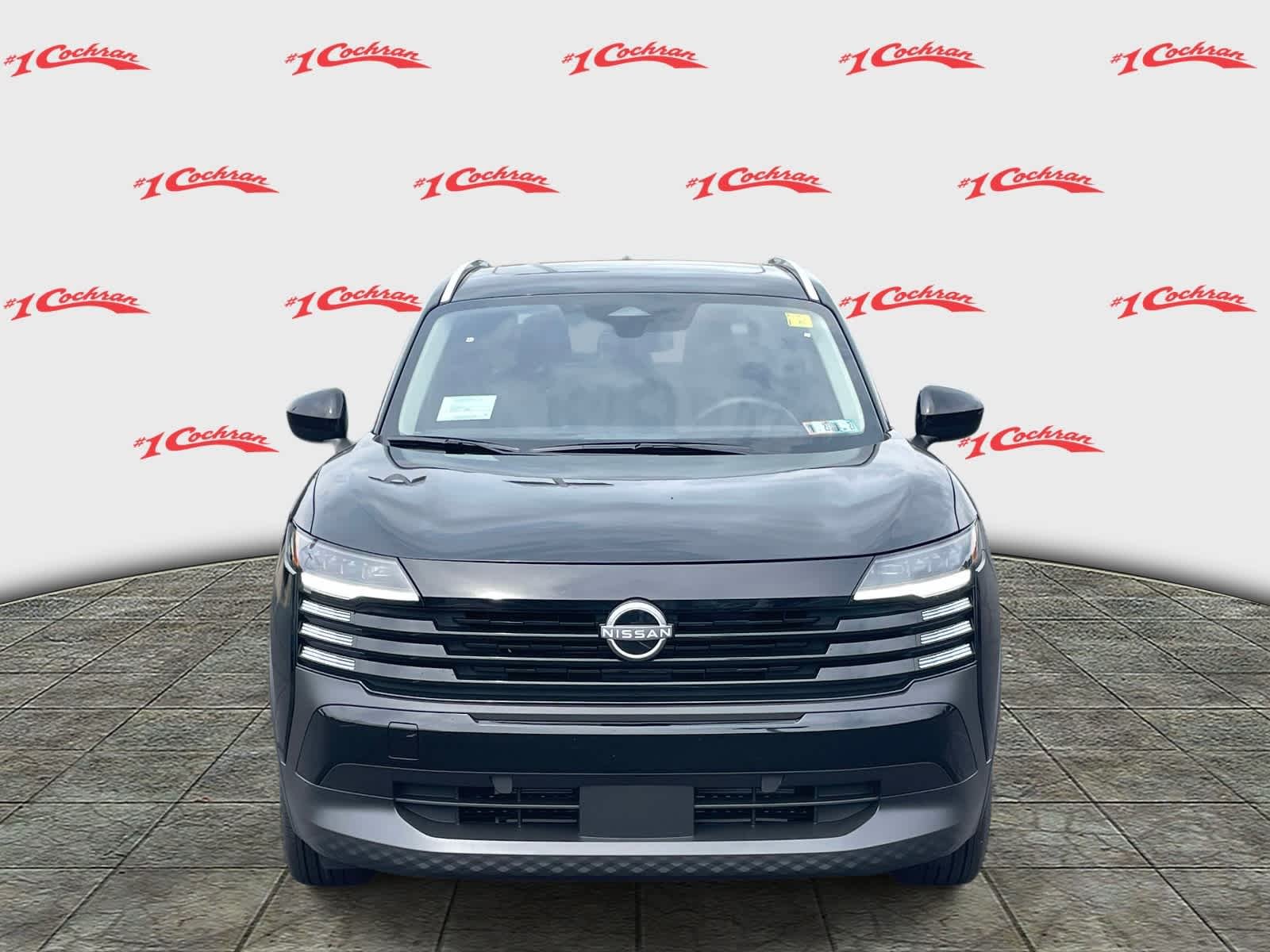 New 2026 Super Black Nissan SV image 12